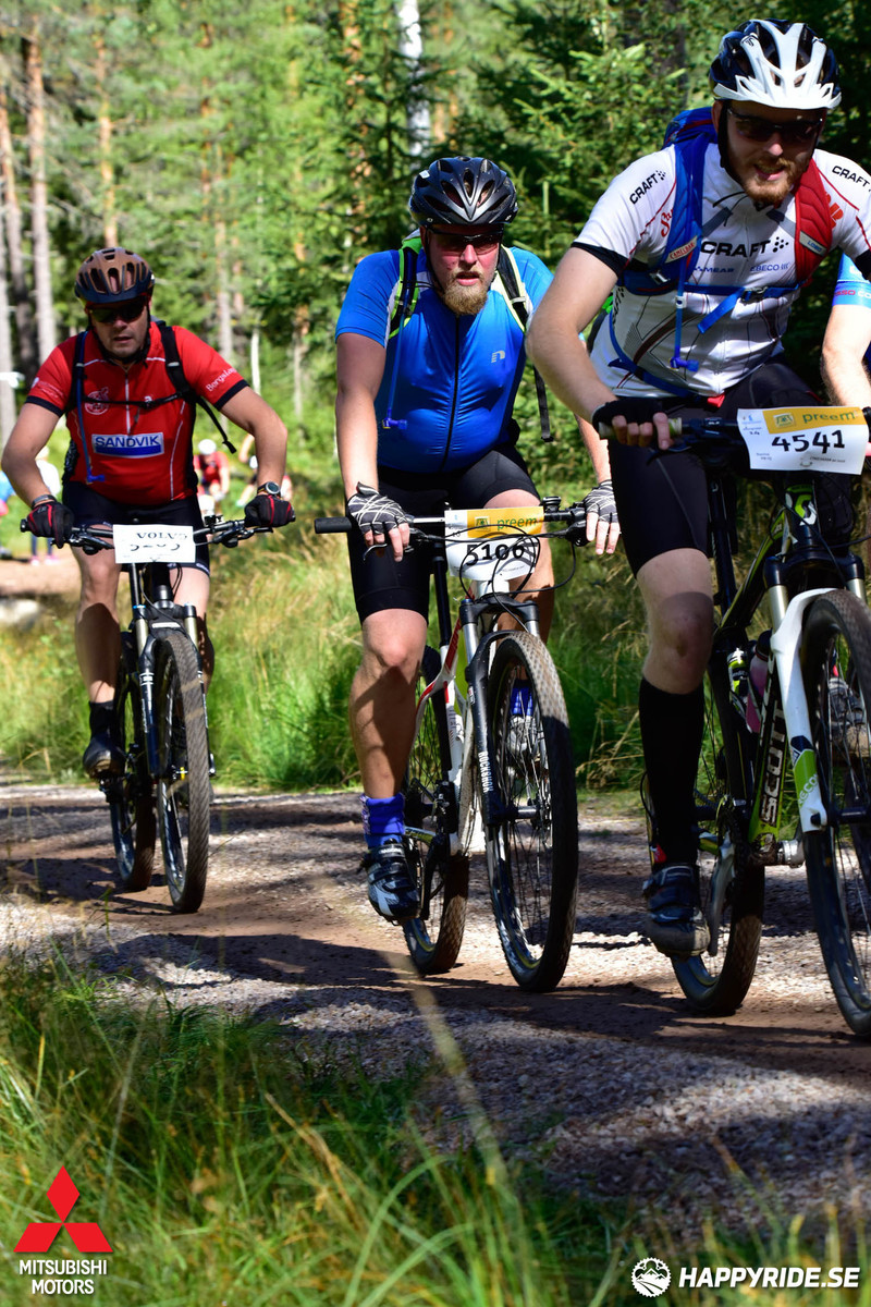Bild från Cykelvasan 2016